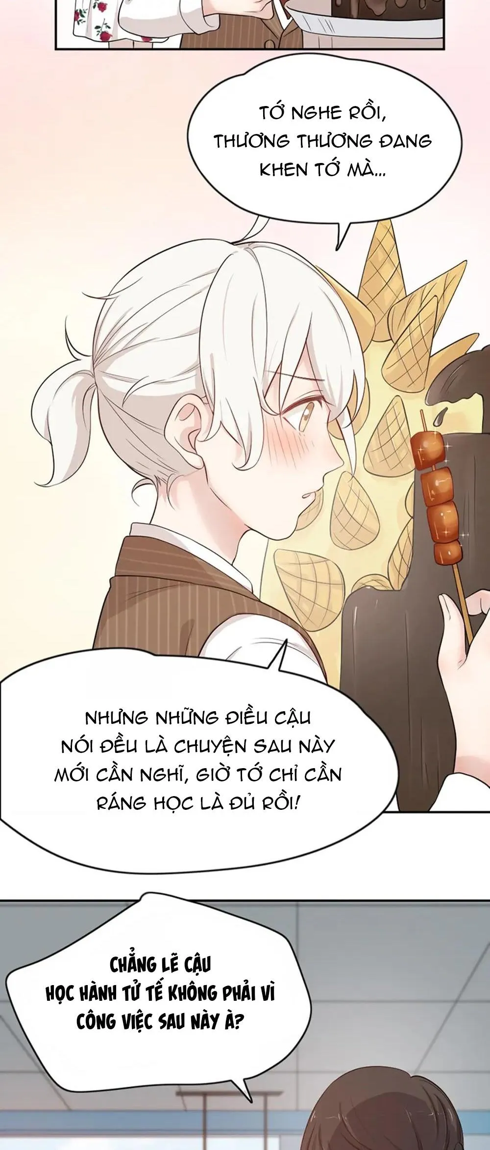 Hôm nay cô ấy cũng rất dễ thương Chapter 27 Trang 32