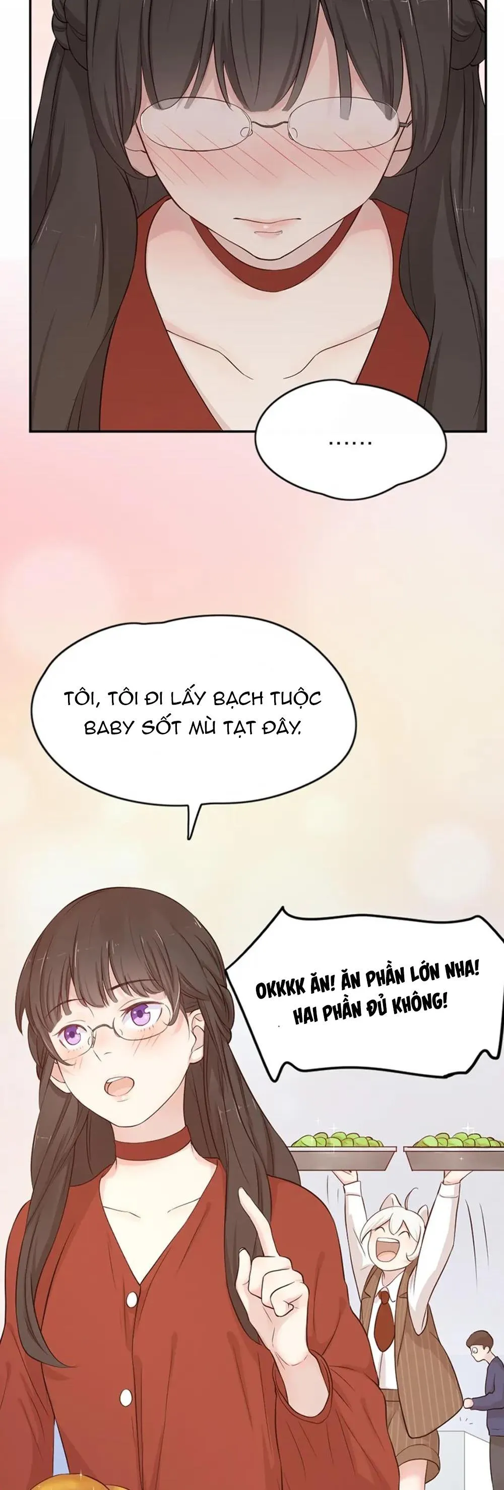 Hôm nay cô ấy cũng rất dễ thương Chapter 27 Trang 34