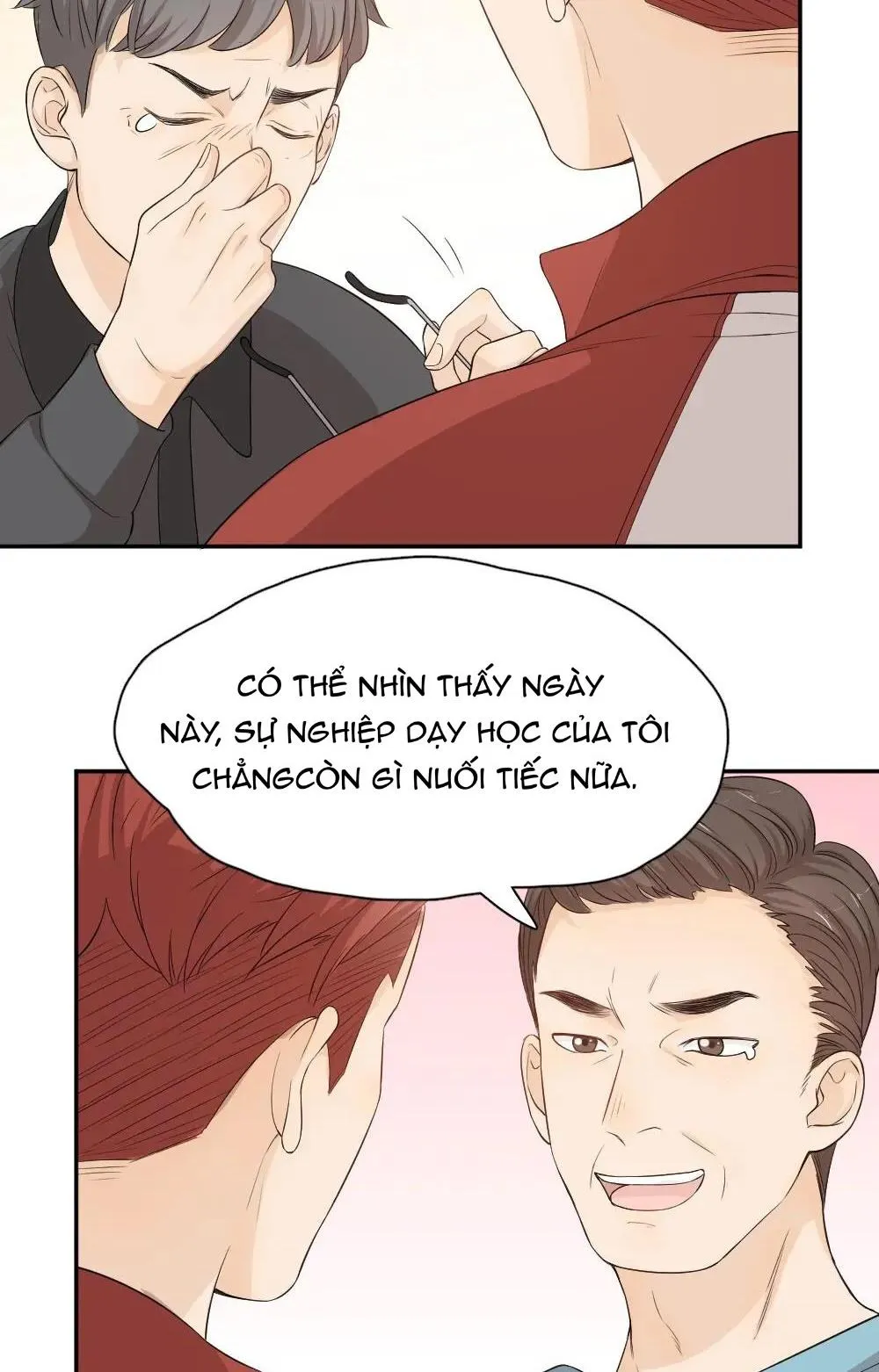 Hôm nay cô ấy cũng rất dễ thương Chapter 28 Trang 3