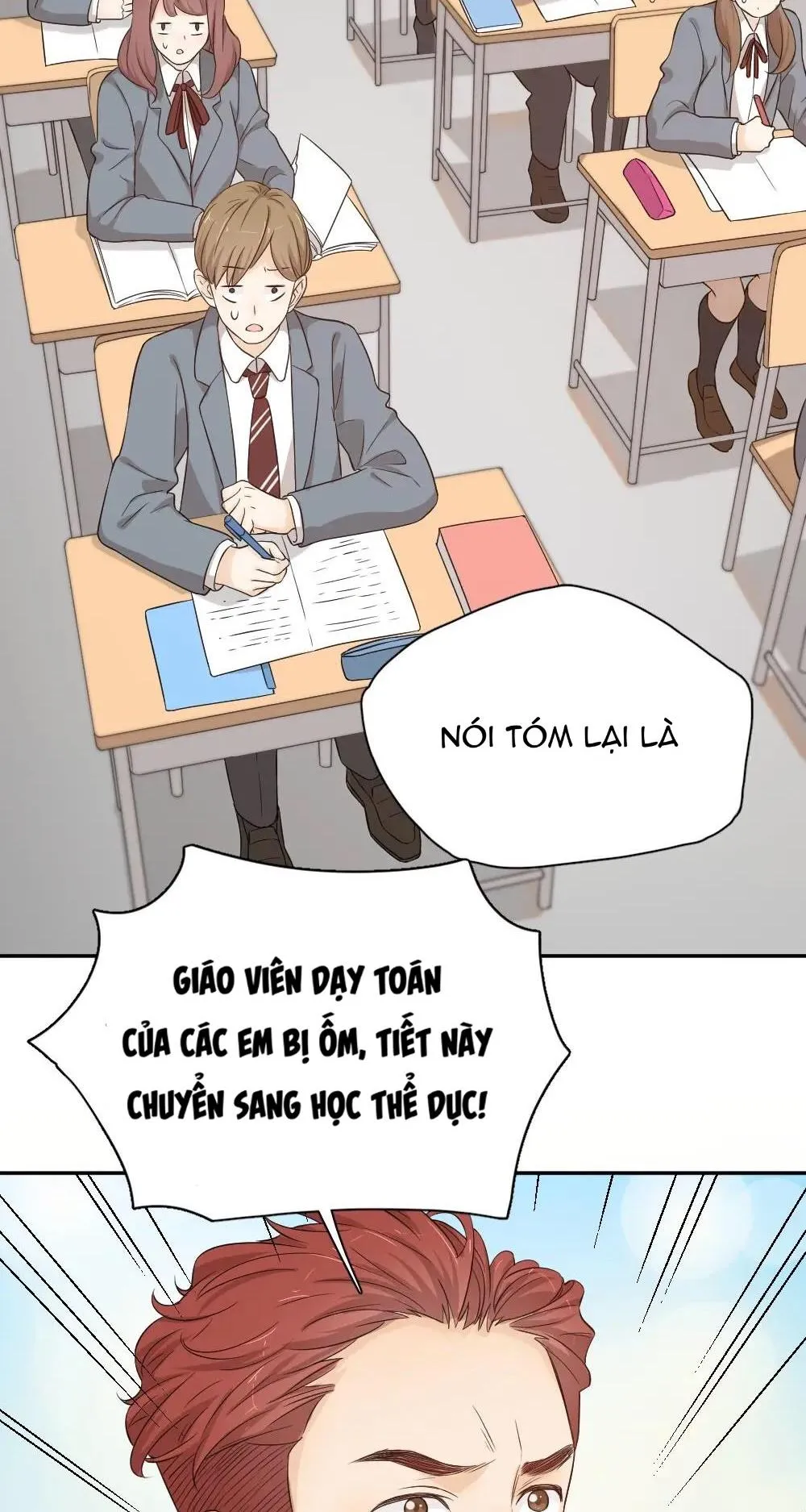 Hôm nay cô ấy cũng rất dễ thương Chapter 28 Trang 8