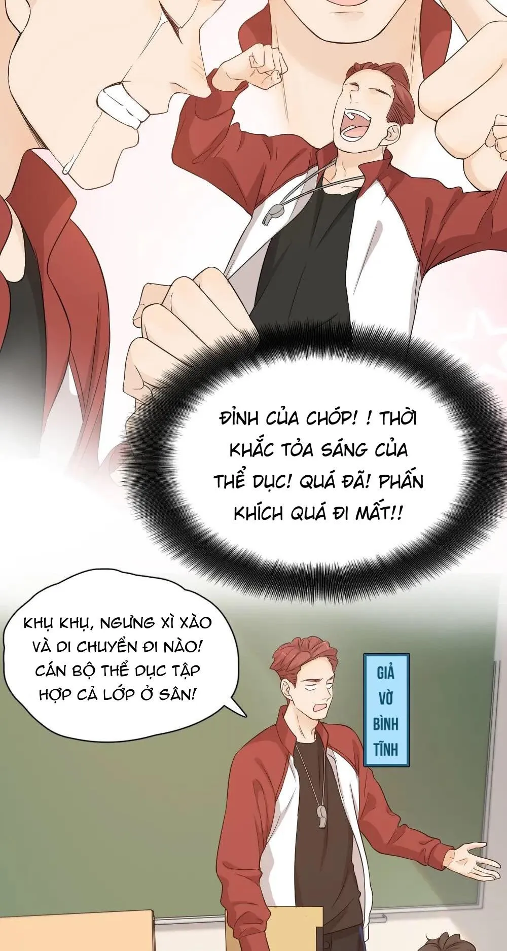 Hôm nay cô ấy cũng rất dễ thương Chapter 28 Trang 10