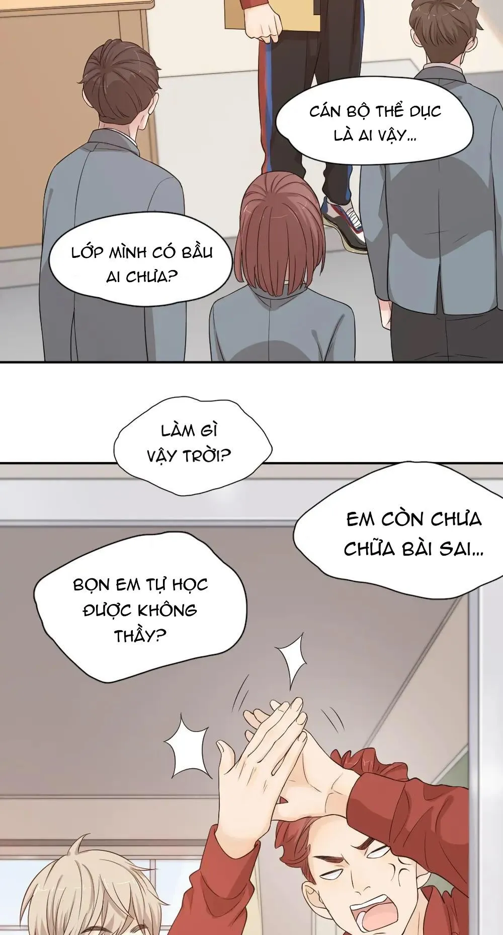 Hôm nay cô ấy cũng rất dễ thương Chapter 28 Trang 11