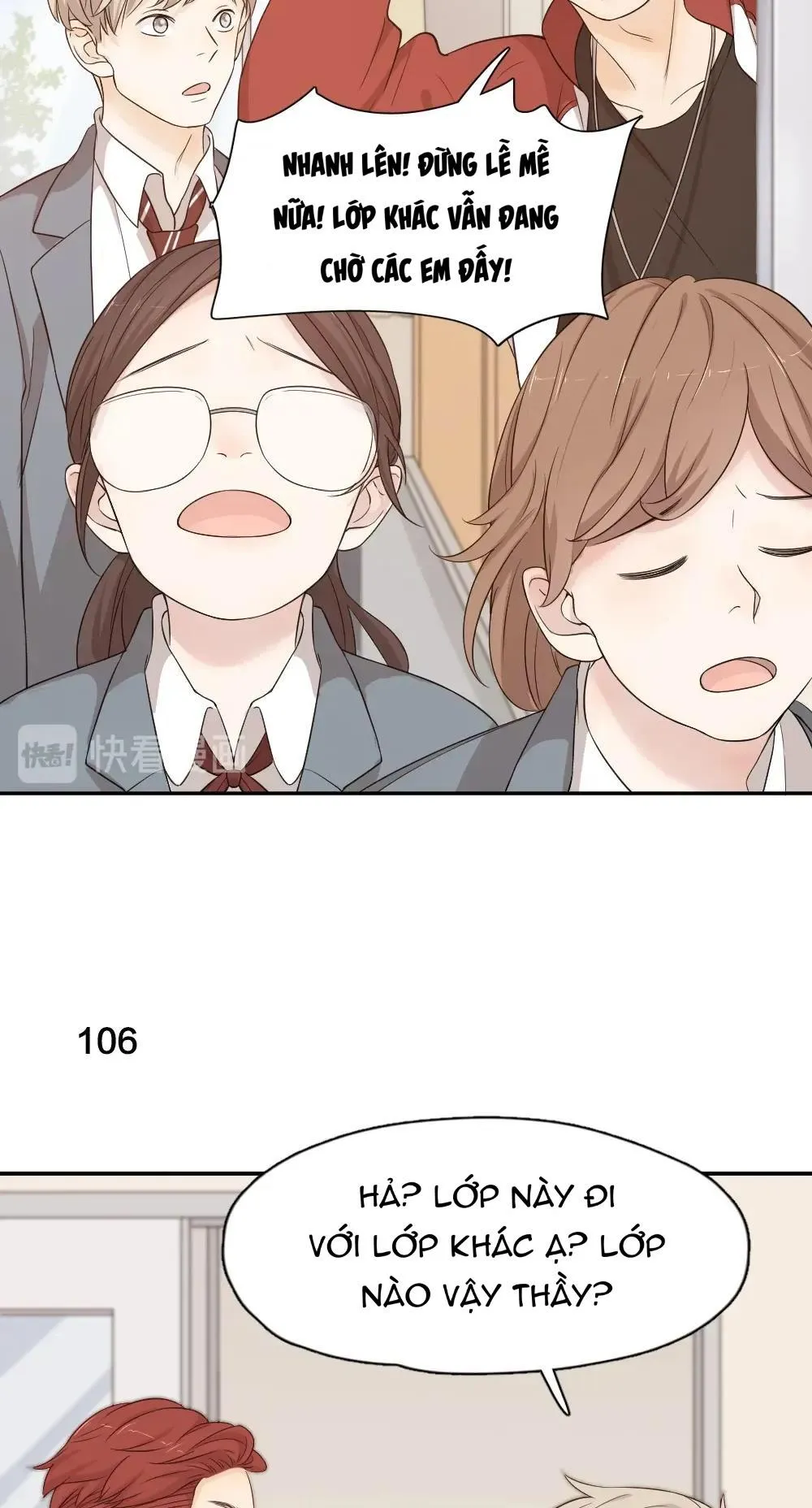 Hôm nay cô ấy cũng rất dễ thương Chapter 28 Trang 12