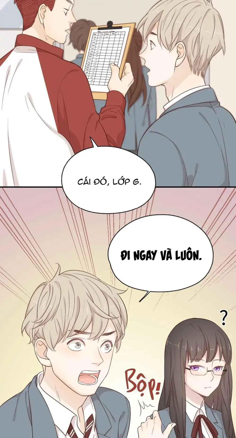 Hôm nay cô ấy cũng rất dễ thương Chapter 28 Trang 13