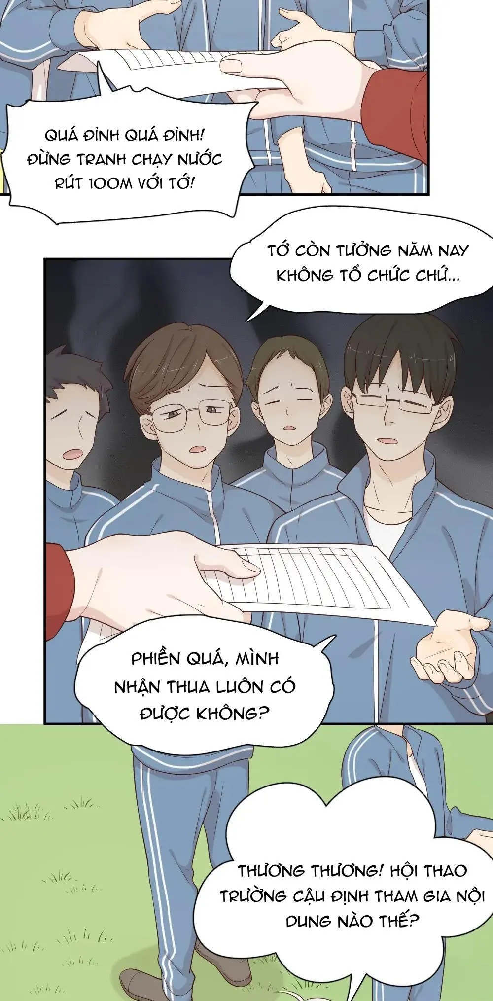 Hôm nay cô ấy cũng rất dễ thương Chapter 28 Trang 16