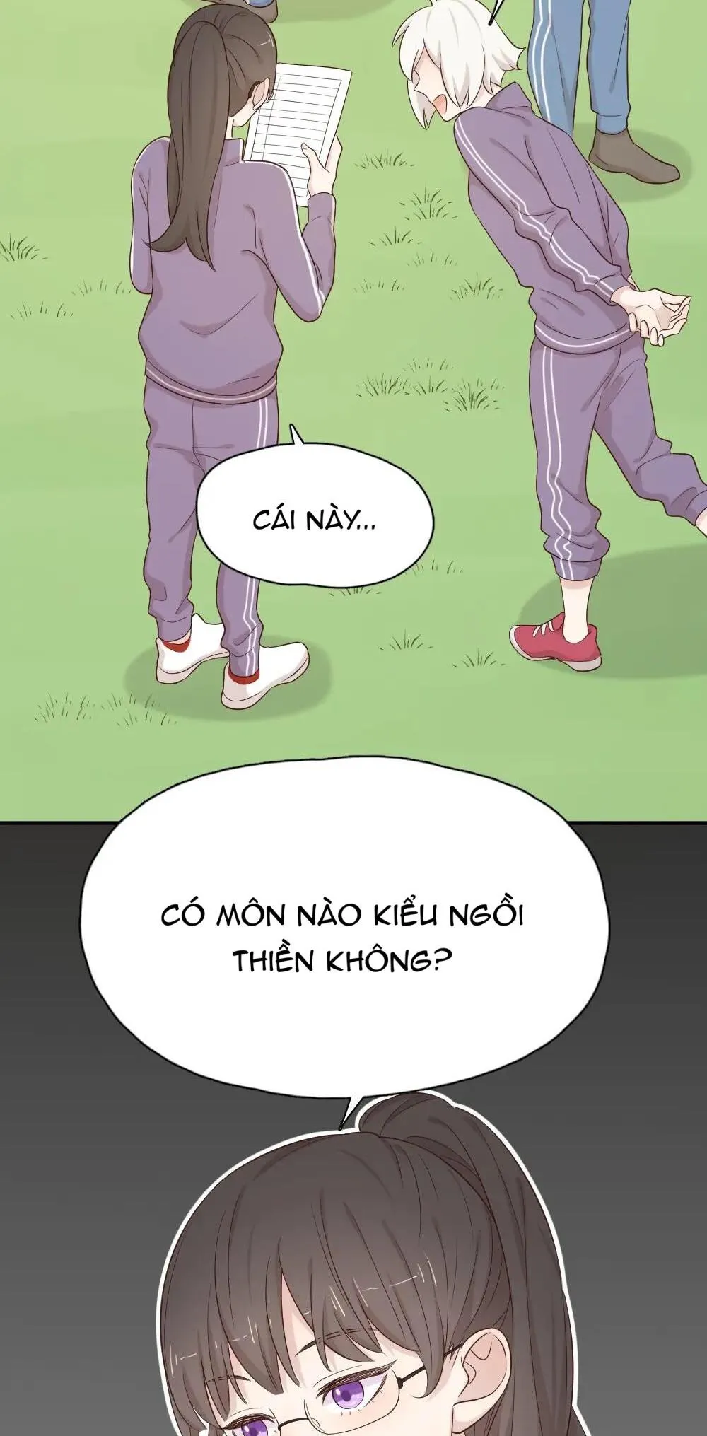 Hôm nay cô ấy cũng rất dễ thương Chapter 28 Trang 17