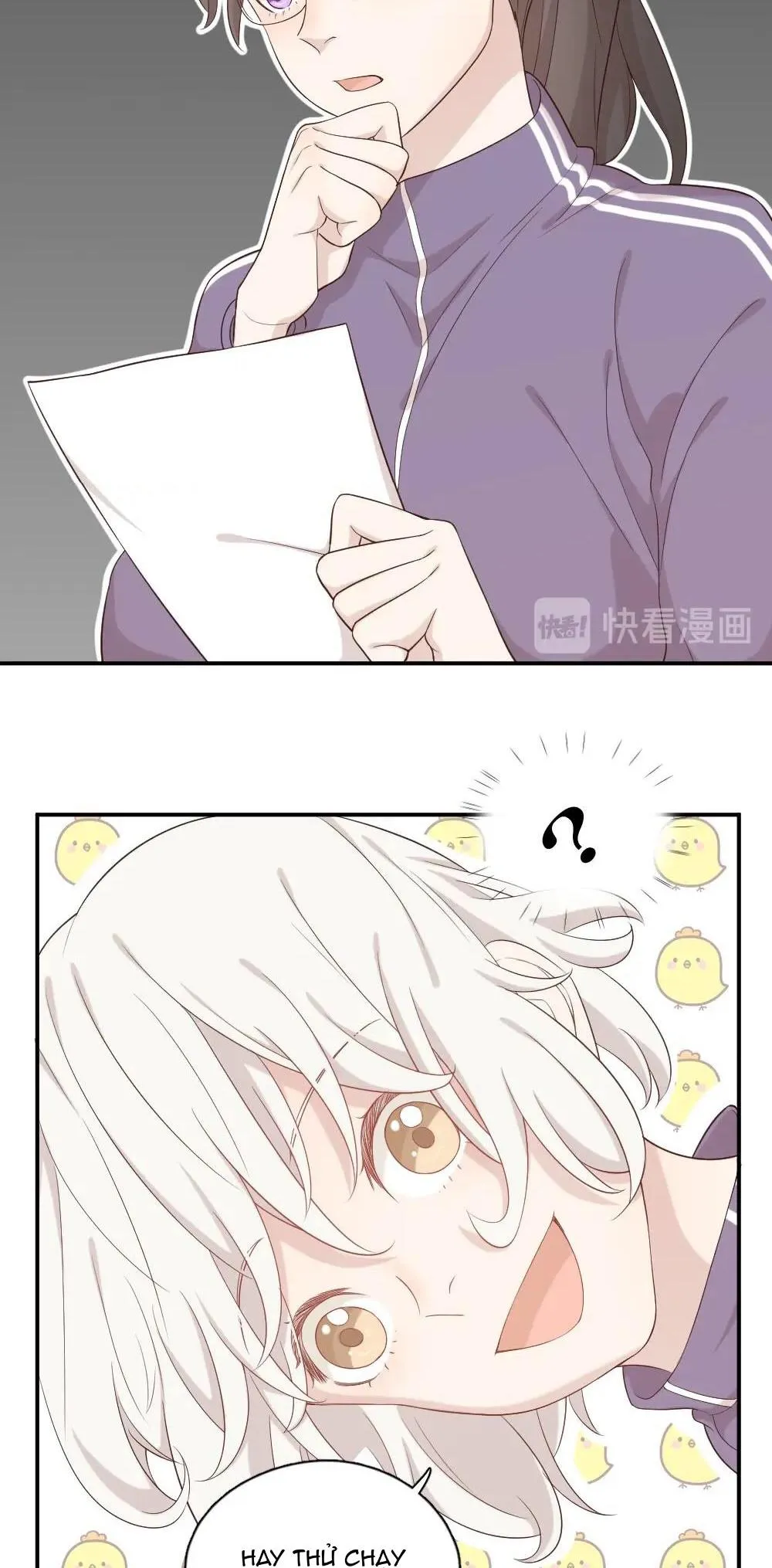 Hôm nay cô ấy cũng rất dễ thương Chapter 28 Trang 18