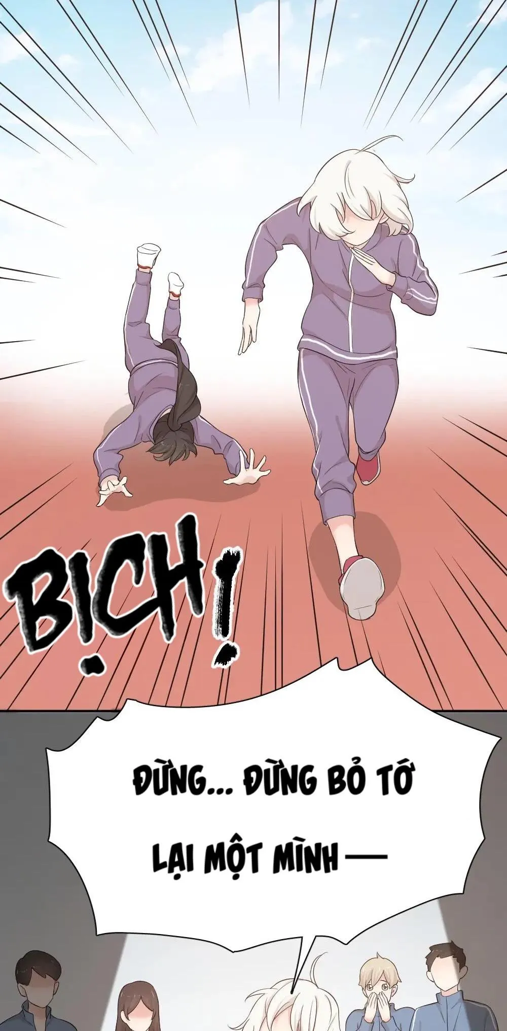 Hôm nay cô ấy cũng rất dễ thương Chapter 28 Trang 20