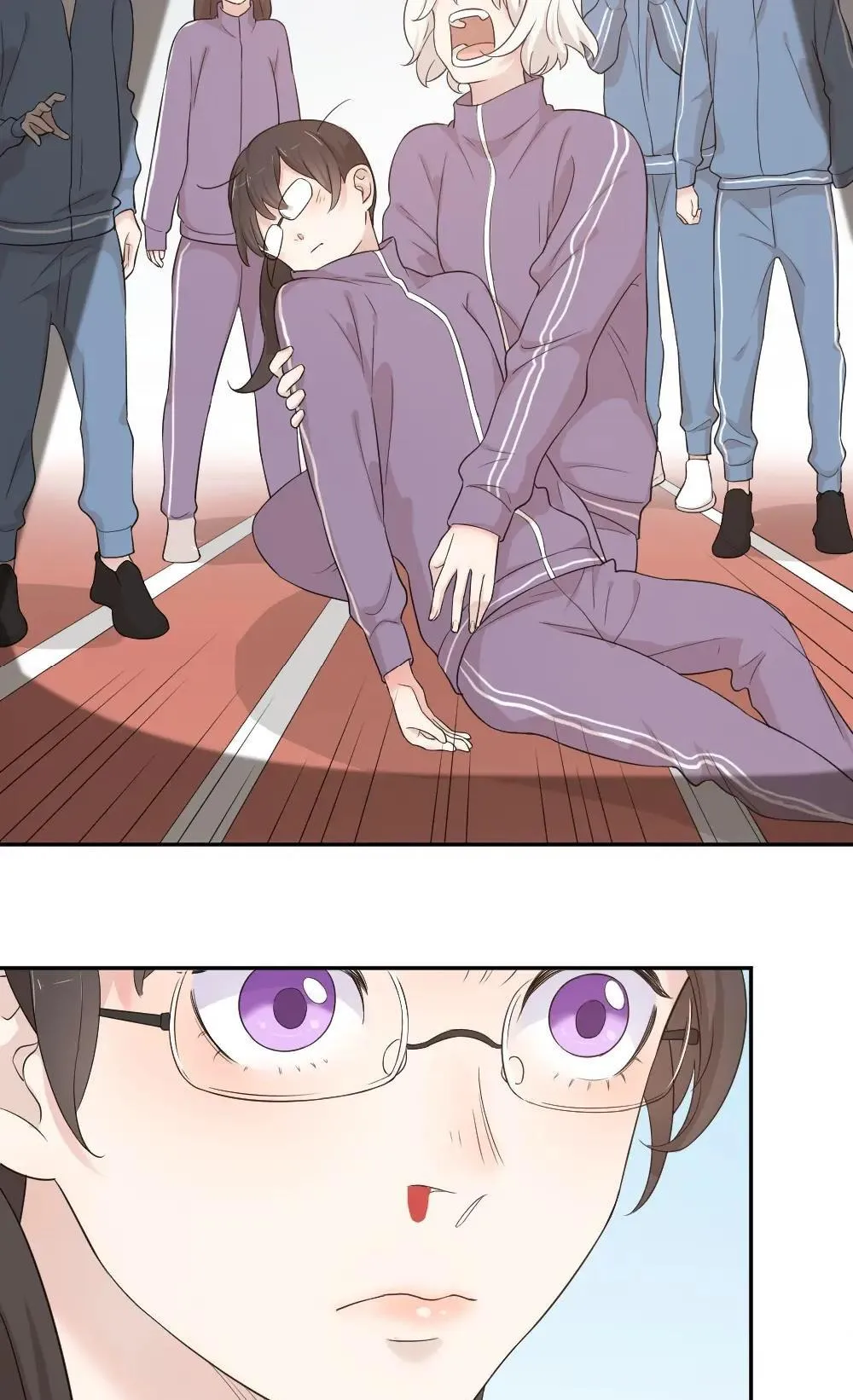 Hôm nay cô ấy cũng rất dễ thương Chapter 28 Trang 21