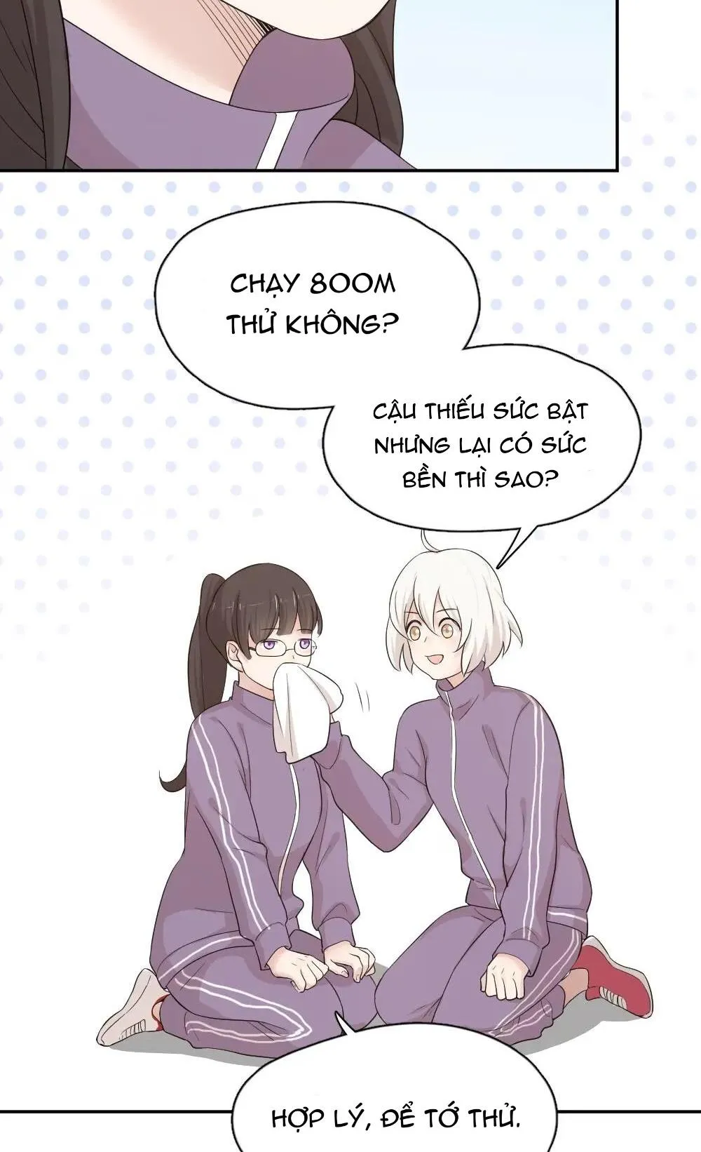 Hôm nay cô ấy cũng rất dễ thương Chapter 28 Trang 22