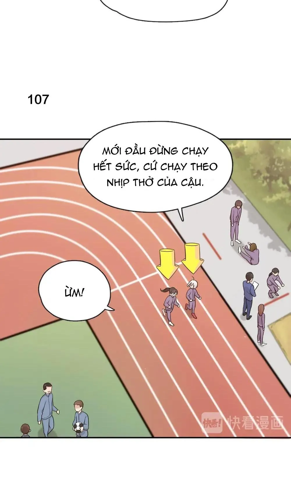 Hôm nay cô ấy cũng rất dễ thương Chapter 28 Trang 23