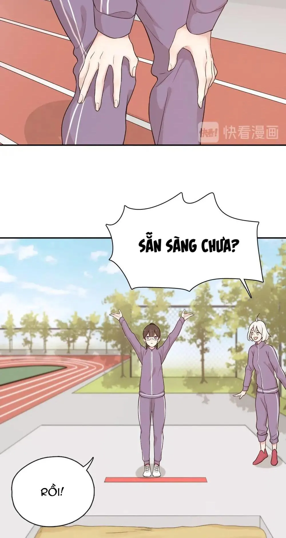 Hôm nay cô ấy cũng rất dễ thương Chapter 28 Trang 28