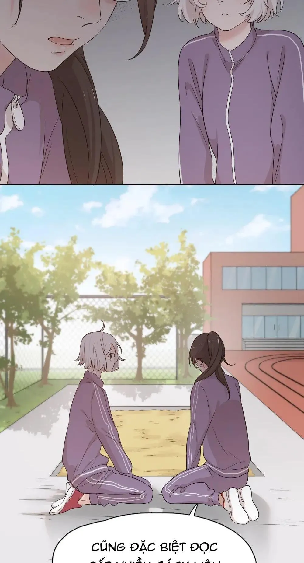 Hôm nay cô ấy cũng rất dễ thương Chapter 28 Trang 34