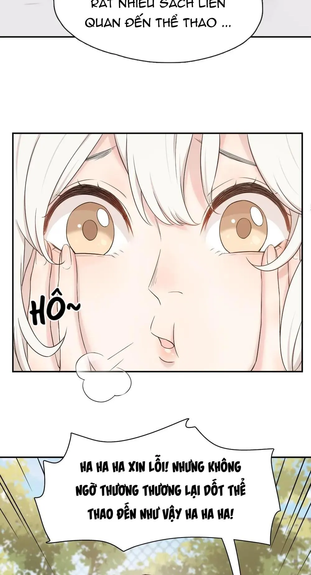 Hôm nay cô ấy cũng rất dễ thương Chapter 28 Trang 35