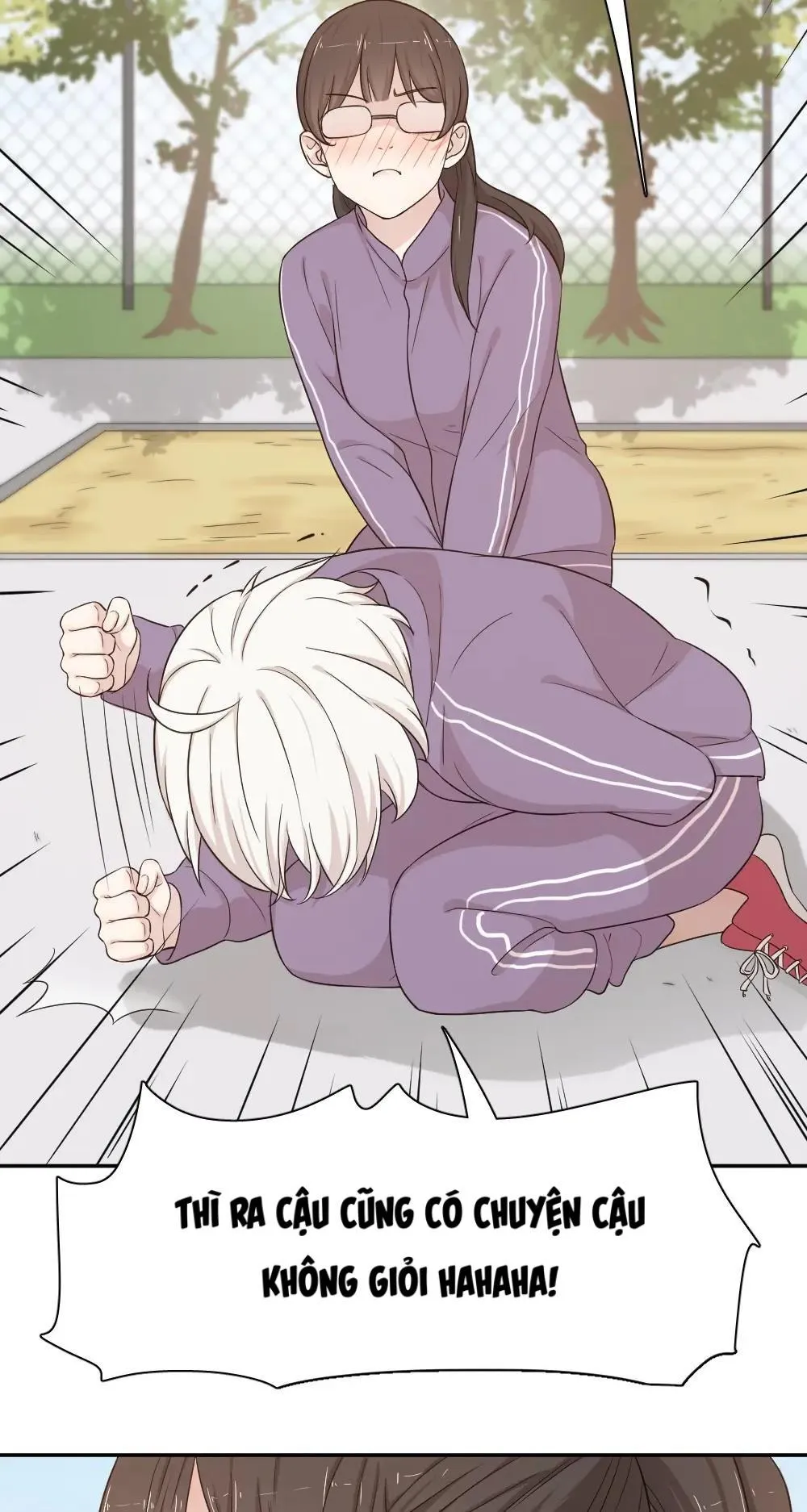 Hôm nay cô ấy cũng rất dễ thương Chapter 28 Trang 36