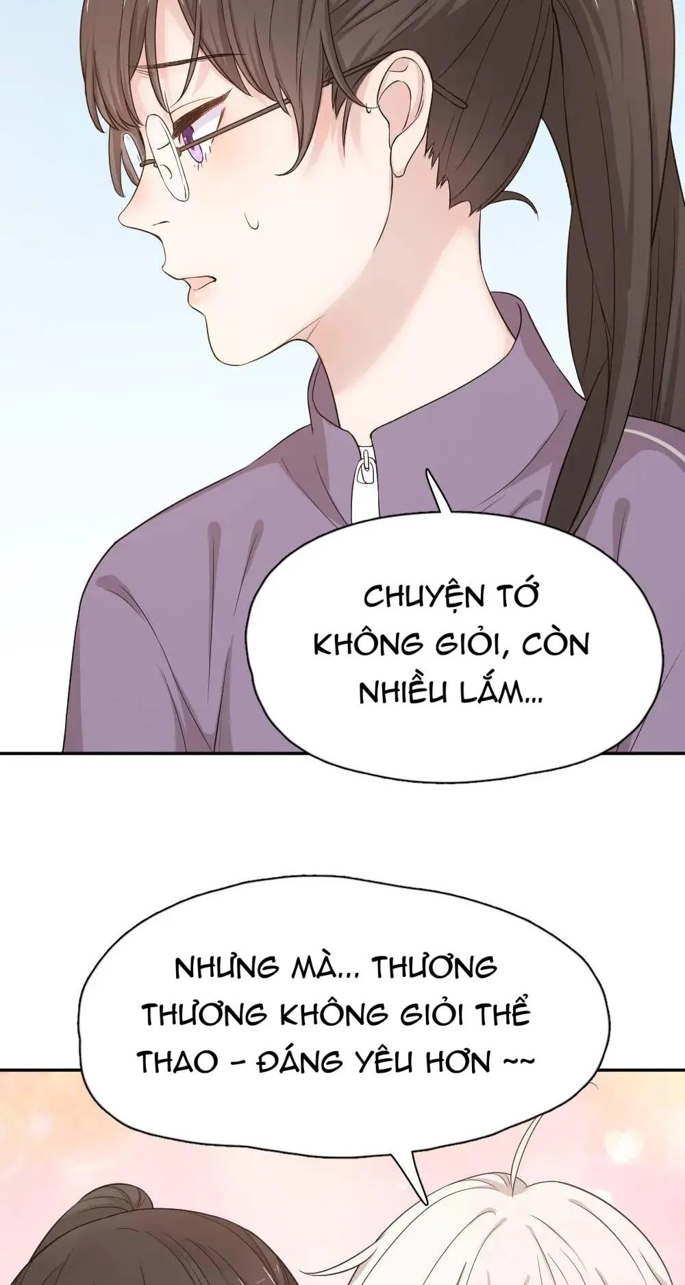 Hôm nay cô ấy cũng rất dễ thương Chapter 28 Trang 37