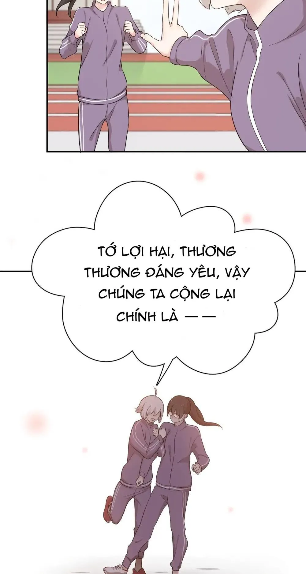 Hôm nay cô ấy cũng rất dễ thương Chapter 28 Trang 40