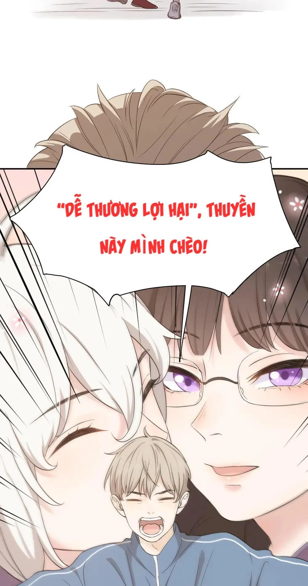 Hôm nay cô ấy cũng rất dễ thương Chapter 28 Trang 41