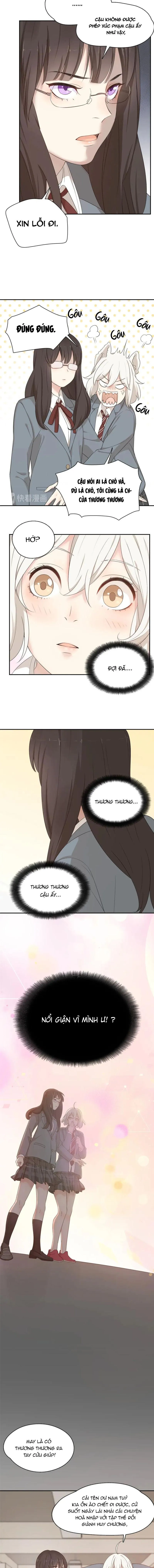 Hôm nay cô ấy cũng rất dễ thương Chapter 29 Trang 4