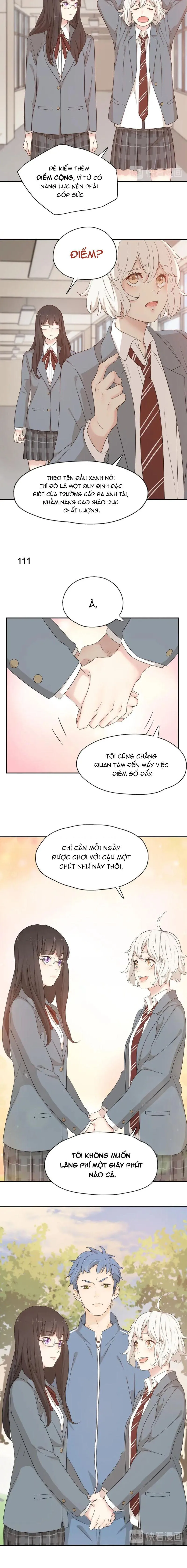 Hôm nay cô ấy cũng rất dễ thương Chapter 29 Trang 5