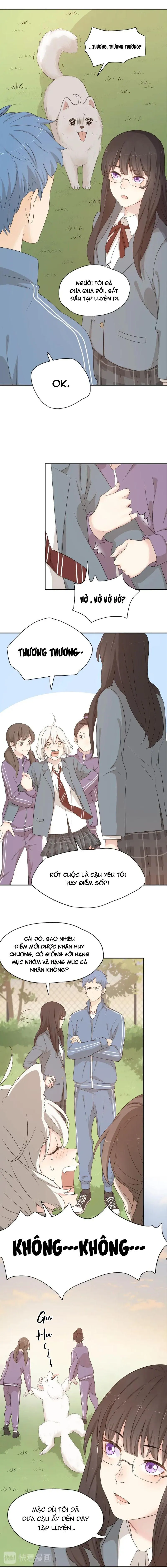 Hôm nay cô ấy cũng rất dễ thương Chapter 29 Trang 6