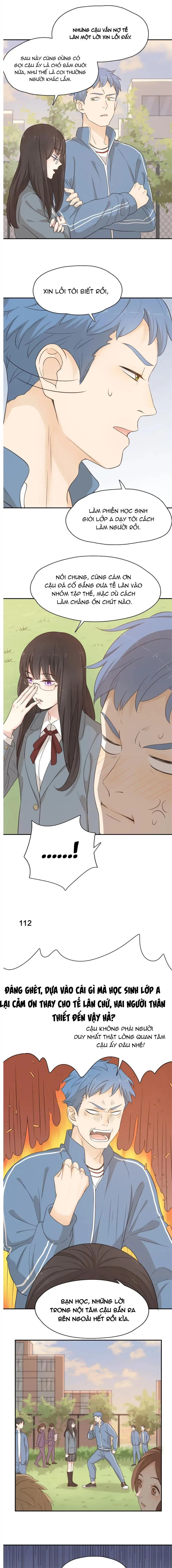 Hôm nay cô ấy cũng rất dễ thương Chapter 29 Trang 7