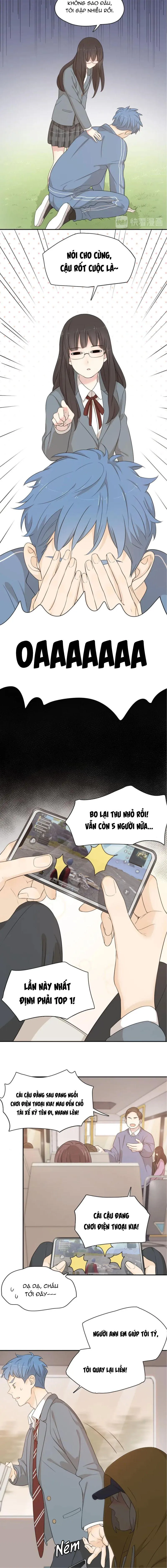 Hôm nay cô ấy cũng rất dễ thương Chapter 29 Trang 8