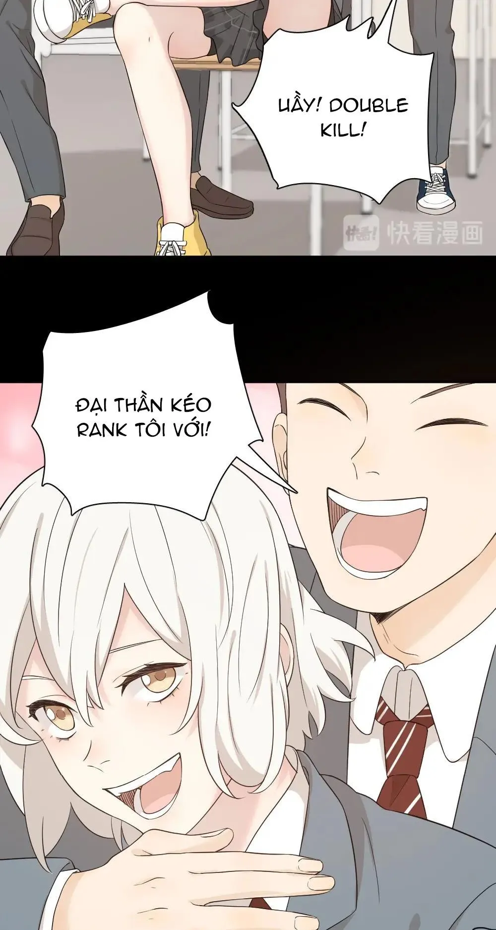 Hôm nay cô ấy cũng rất dễ thương Chapter 30 Trang 6