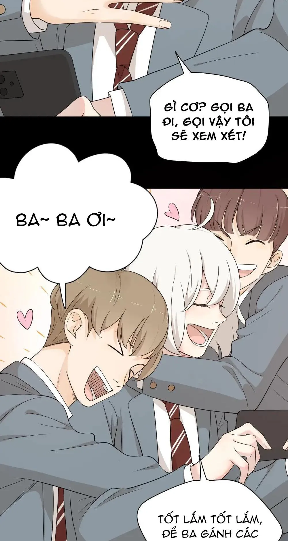 Hôm nay cô ấy cũng rất dễ thương Chapter 30 Trang 7