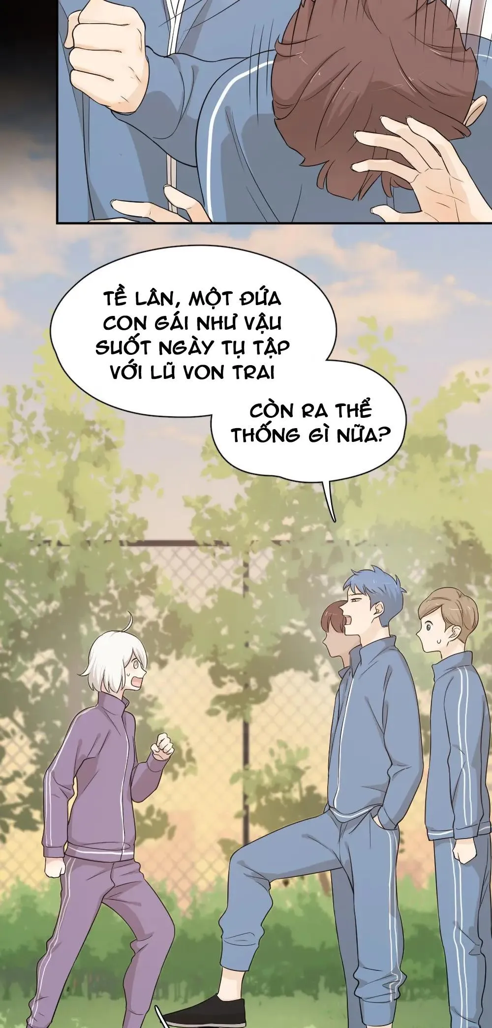 Hôm nay cô ấy cũng rất dễ thương Chapter 30 Trang 11