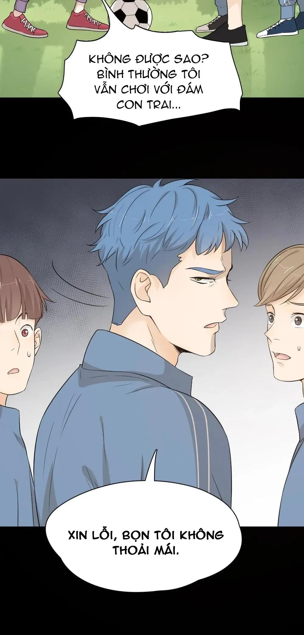 Hôm nay cô ấy cũng rất dễ thương Chapter 30 Trang 12