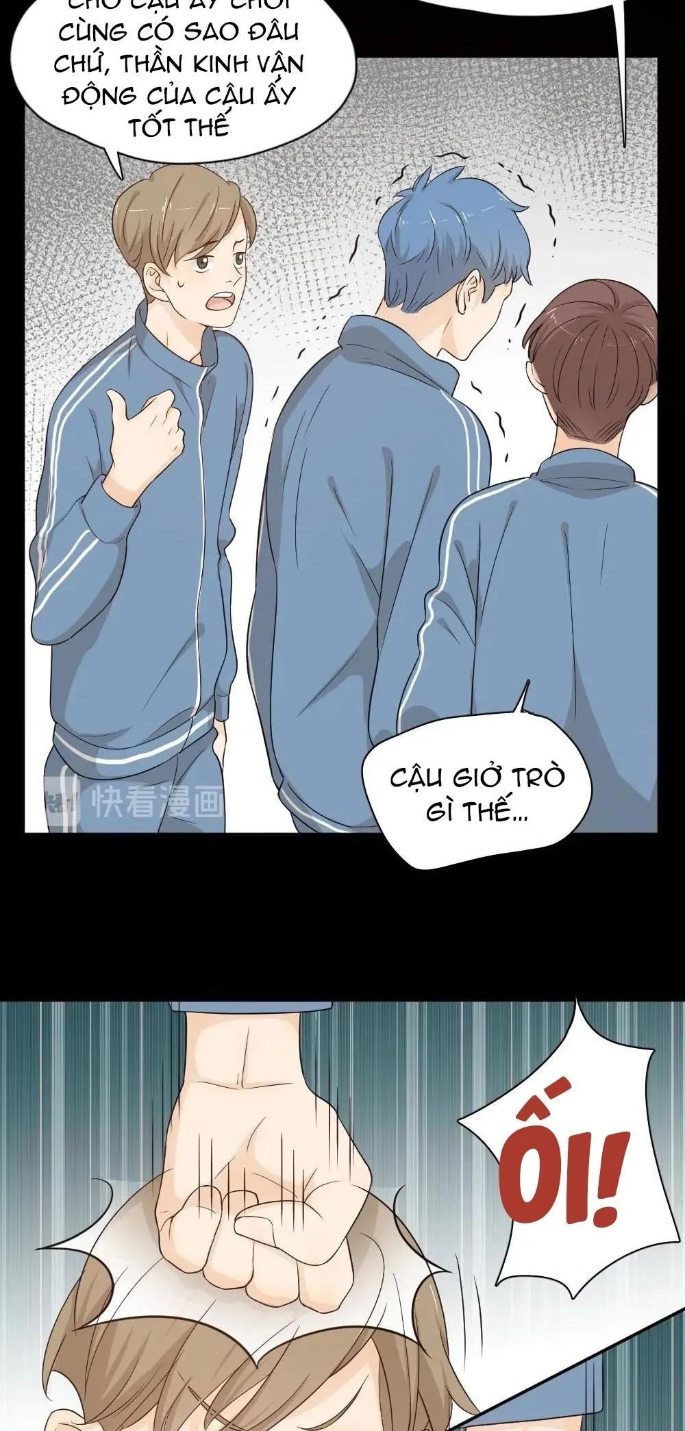 Hôm nay cô ấy cũng rất dễ thương Chapter 30 Trang 14