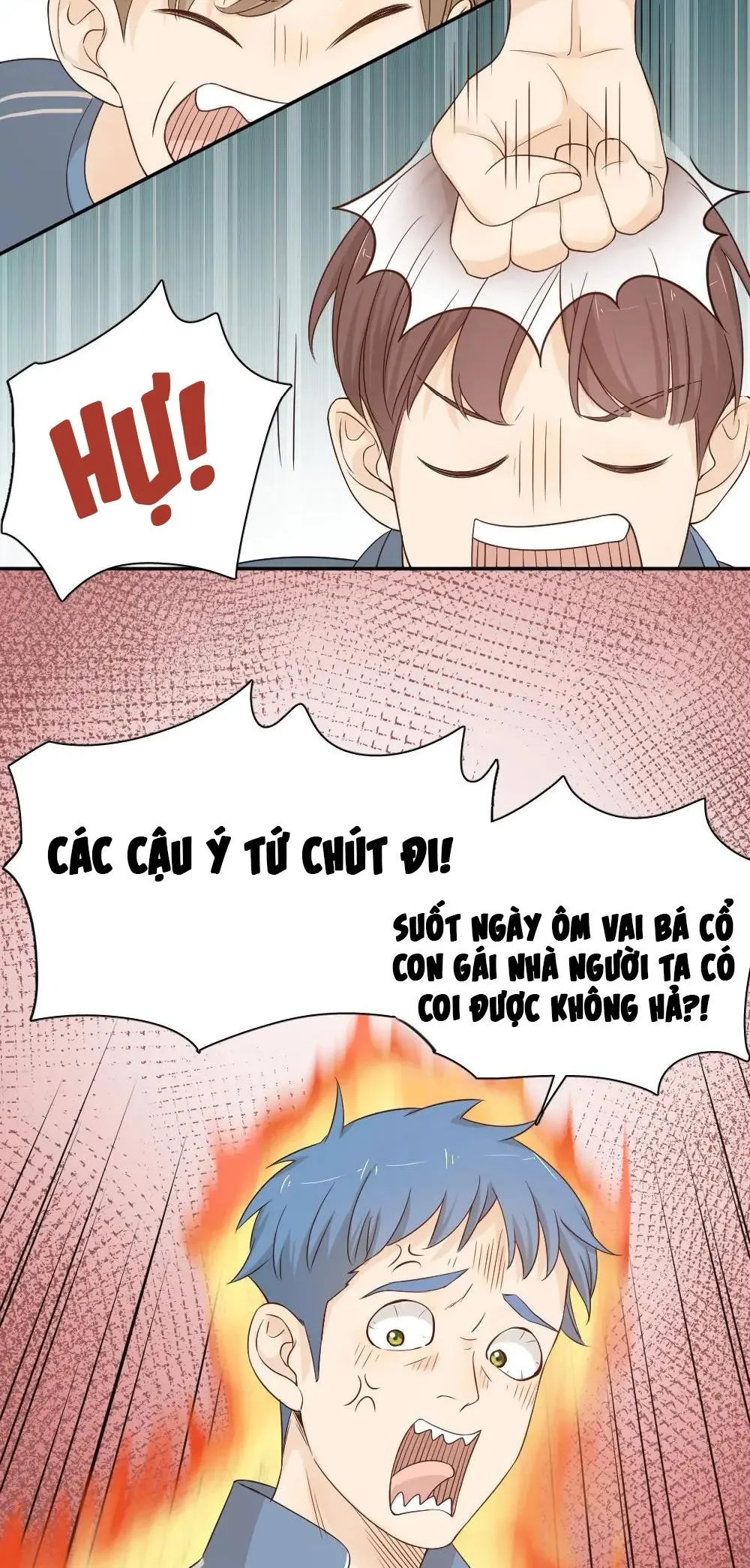 Hôm nay cô ấy cũng rất dễ thương Chapter 30 Trang 15