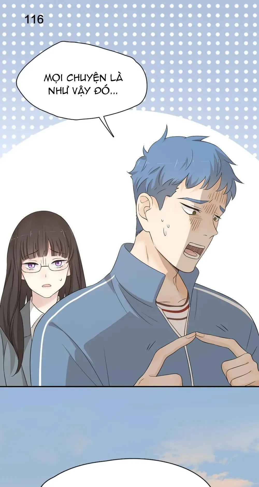 Hôm nay cô ấy cũng rất dễ thương Chapter 30 Trang 26