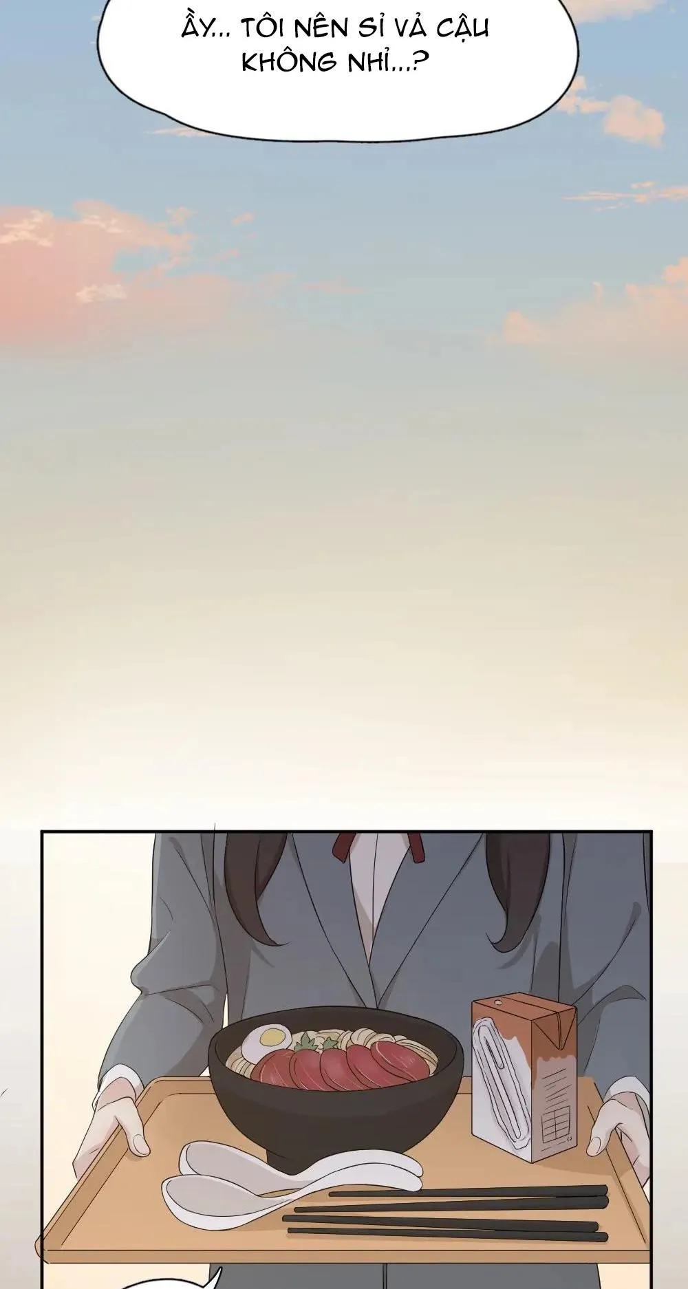 Hôm nay cô ấy cũng rất dễ thương Chapter 30 Trang 27
