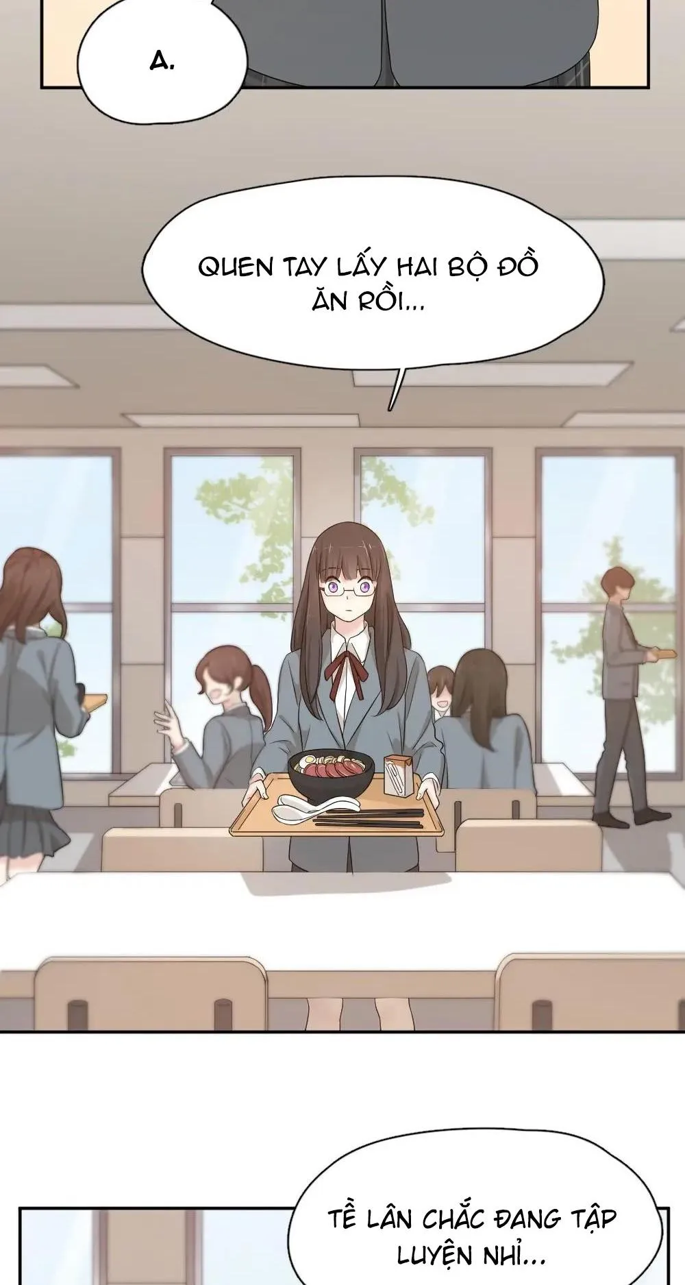 Hôm nay cô ấy cũng rất dễ thương Chapter 30 Trang 28