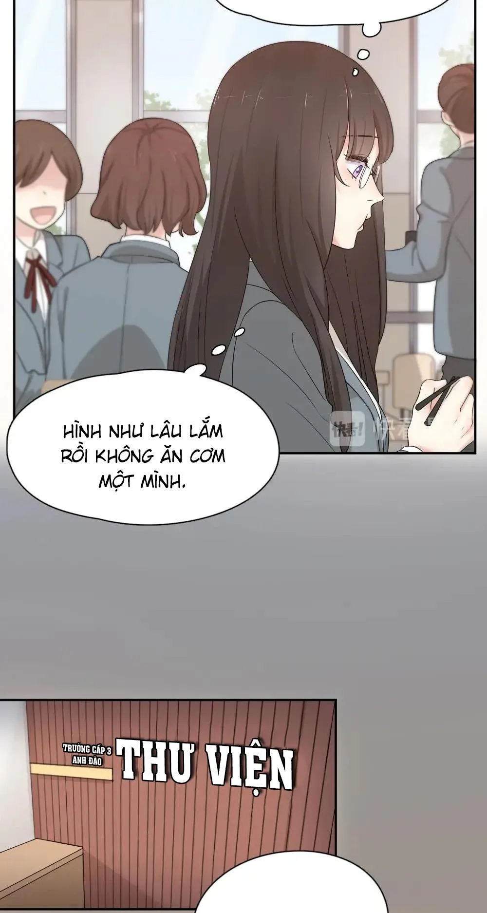 Hôm nay cô ấy cũng rất dễ thương Chapter 30 Trang 29