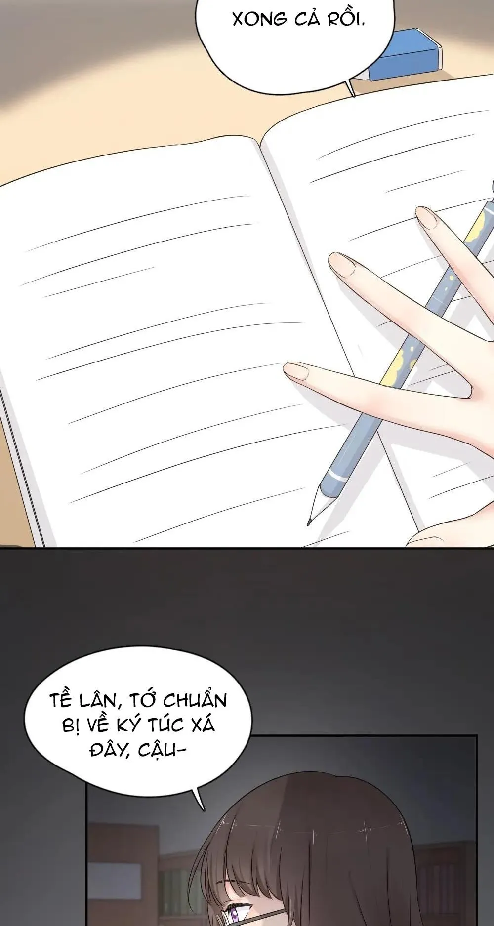 Hôm nay cô ấy cũng rất dễ thương Chapter 30 Trang 30