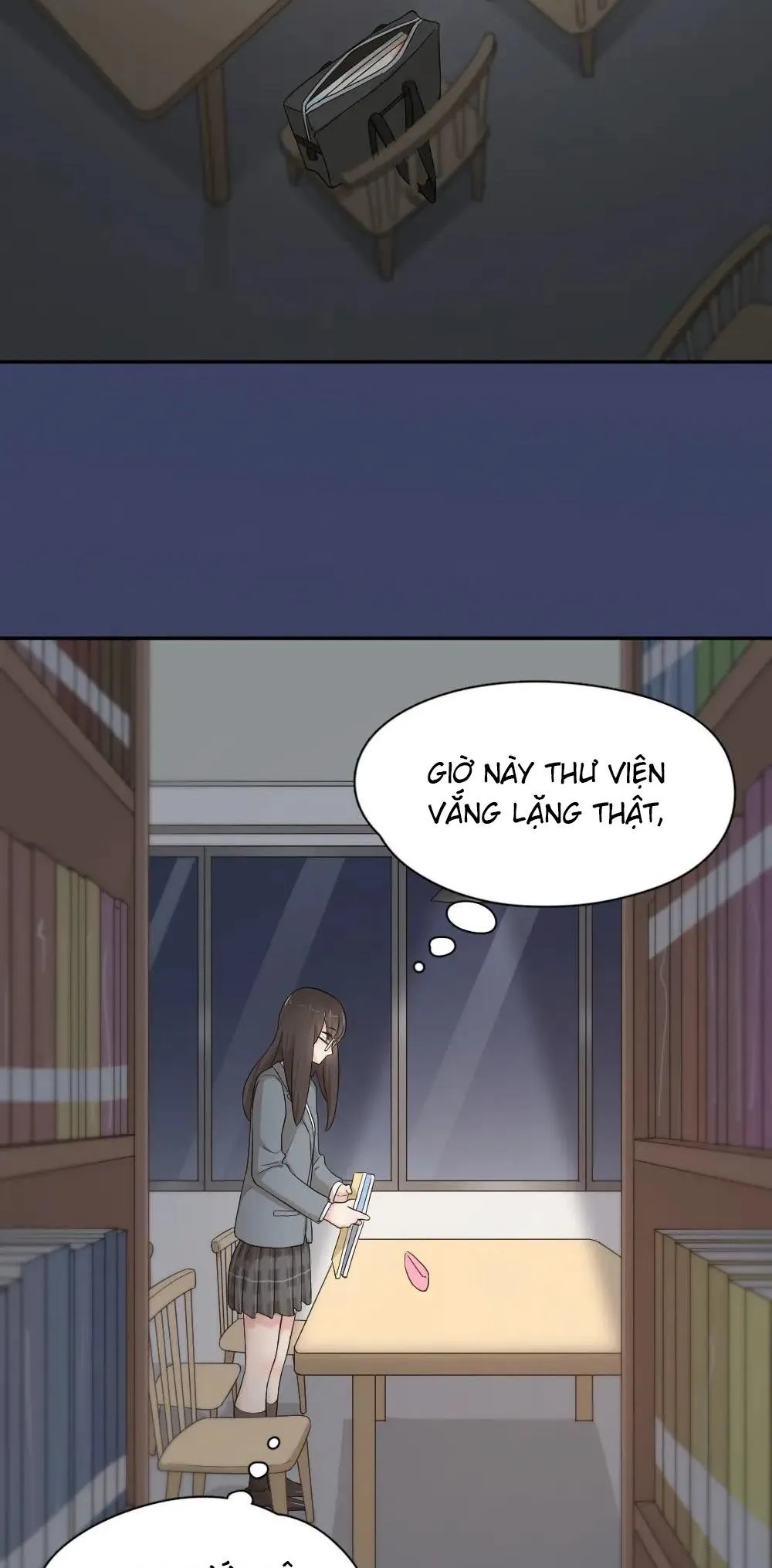 Hôm nay cô ấy cũng rất dễ thương Chapter 30 Trang 32