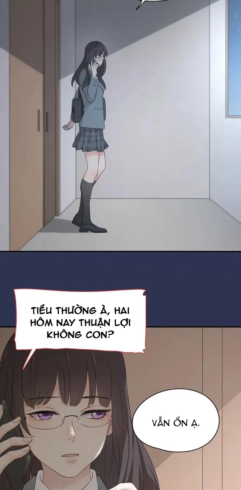 Hôm nay cô ấy cũng rất dễ thương Chapter 30 Trang 34