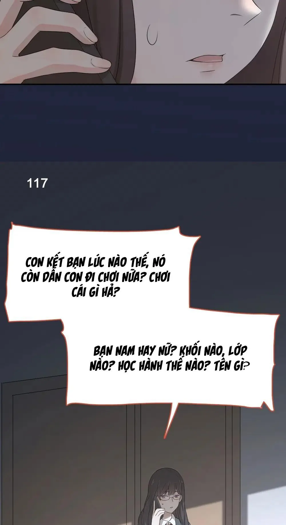 Hôm nay cô ấy cũng rất dễ thương Chapter 30 Trang 36