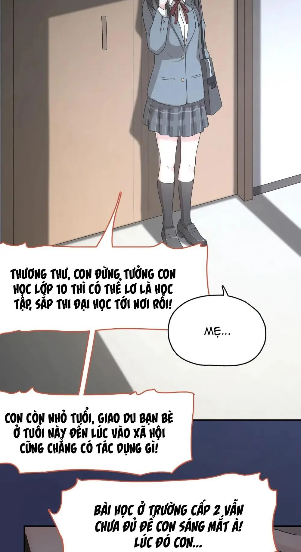 Hôm nay cô ấy cũng rất dễ thương Chapter 30 Trang 37