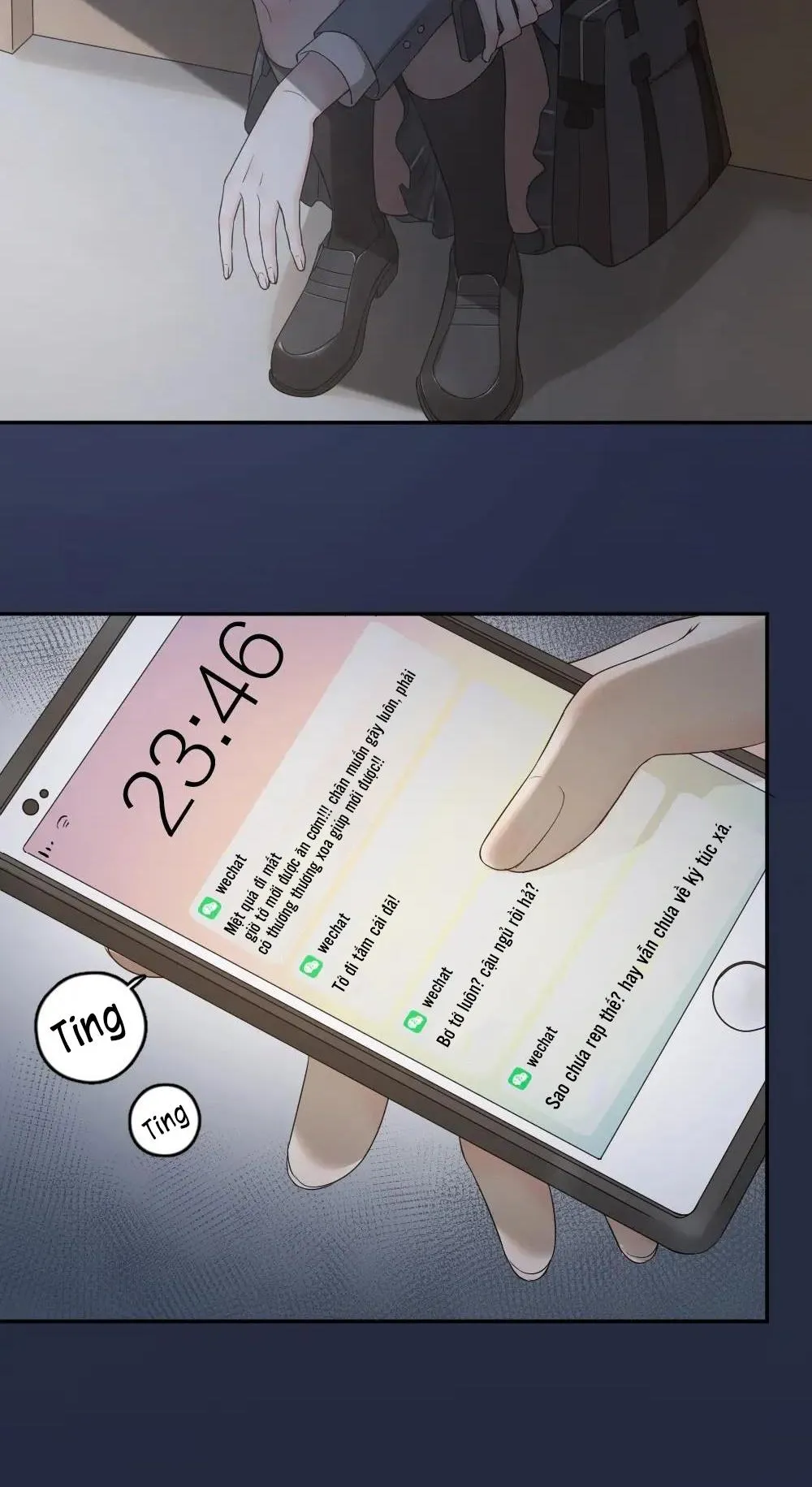 Hôm nay cô ấy cũng rất dễ thương Chapter 30 Trang 40