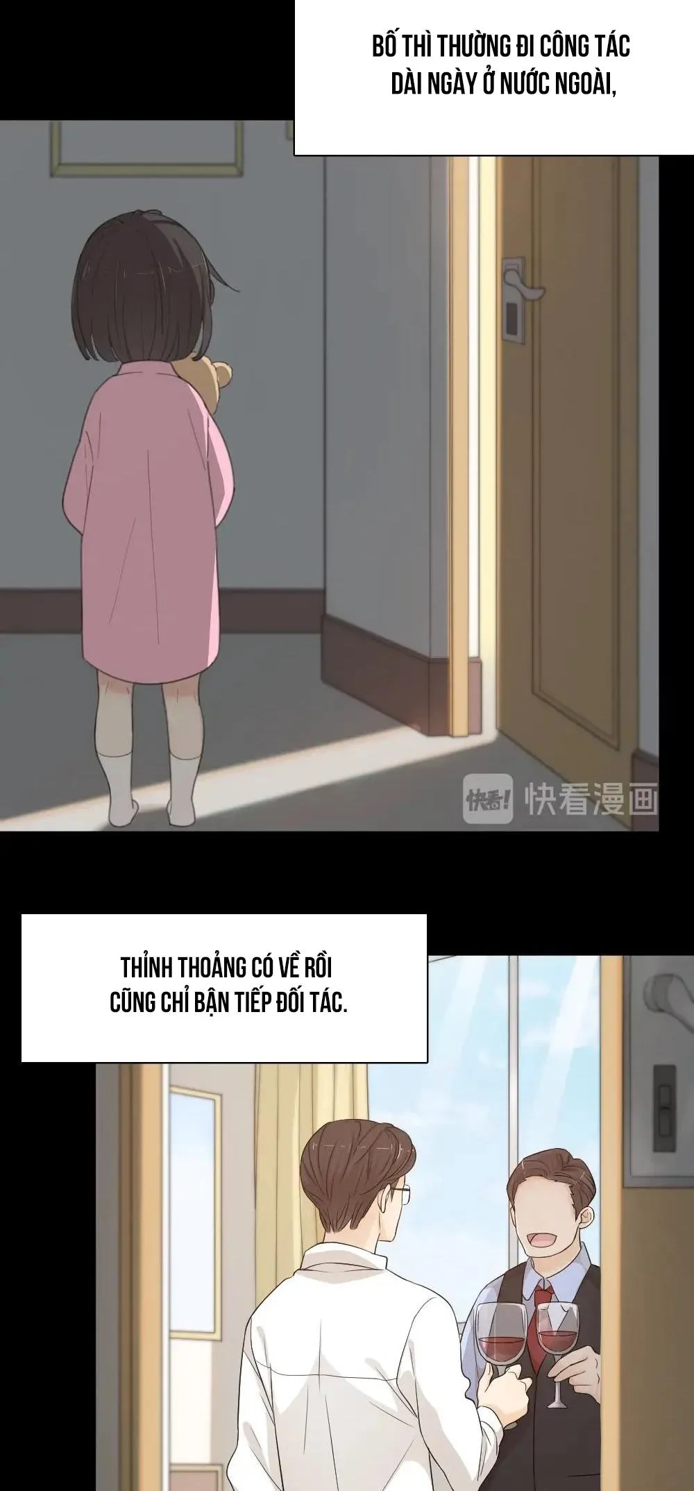 Hôm nay cô ấy cũng rất dễ thương Chapter 31 Trang 6