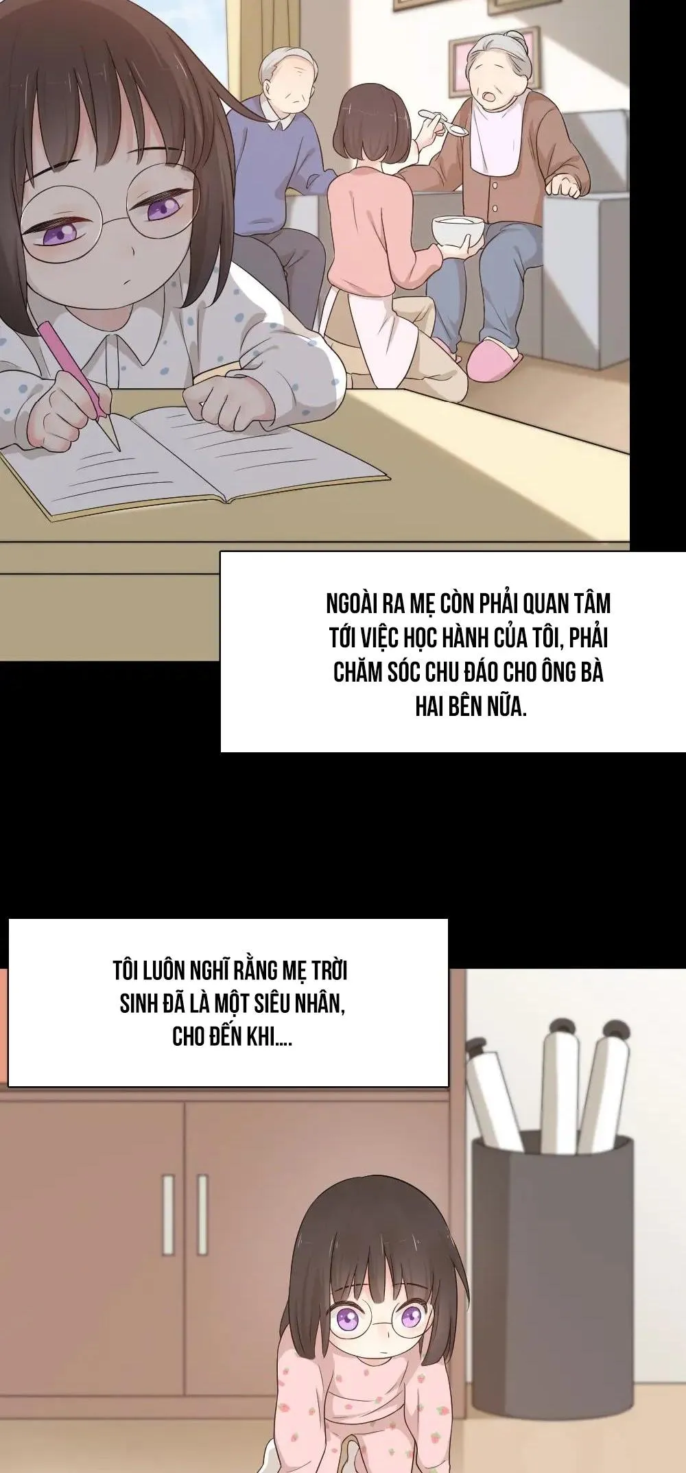 Hôm nay cô ấy cũng rất dễ thương Chapter 31 Trang 8