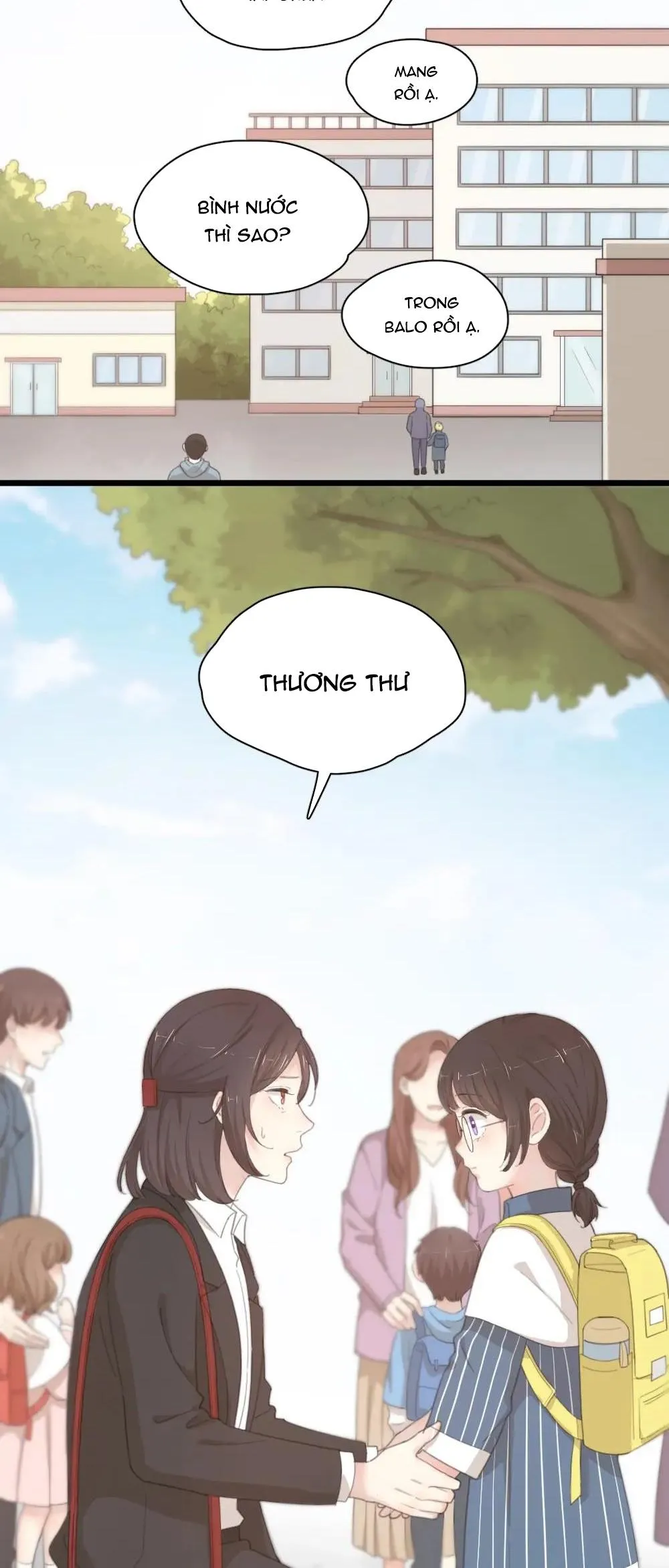 Hôm nay cô ấy cũng rất dễ thương Chapter 31 Trang 12