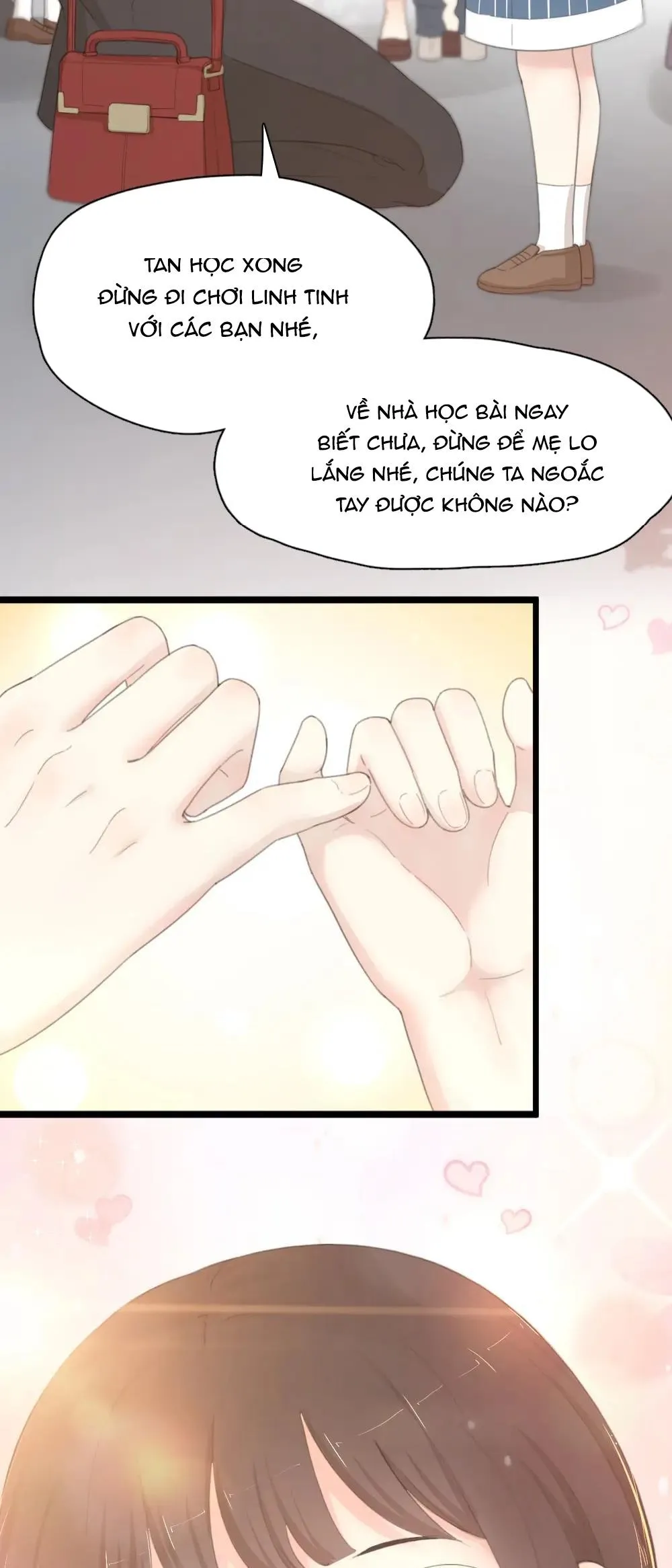 Hôm nay cô ấy cũng rất dễ thương Chapter 31 Trang 13