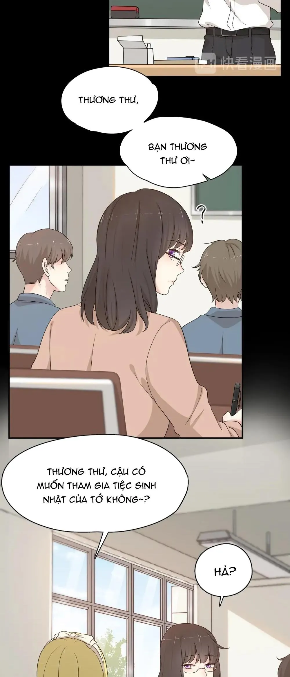 Hôm nay cô ấy cũng rất dễ thương Chapter 31 Trang 15