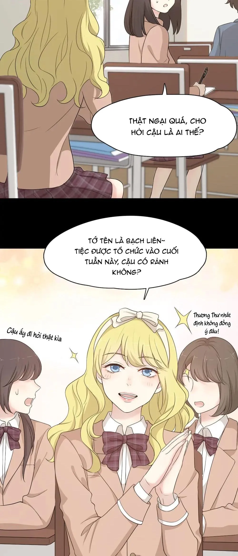 Hôm nay cô ấy cũng rất dễ thương Chapter 31 Trang 16