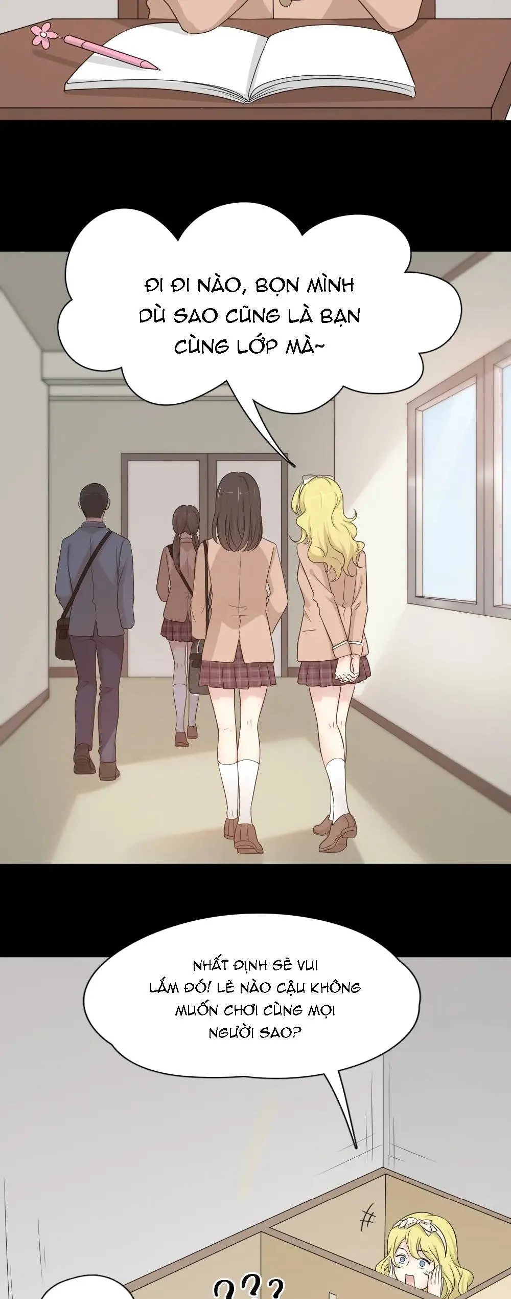 Hôm nay cô ấy cũng rất dễ thương Chapter 31 Trang 17